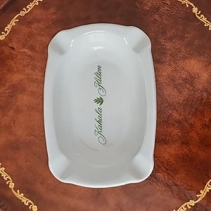 Vintage Kahala Hilton Hawaii Ashtray Hilton Bauscher Weiden Bavaria